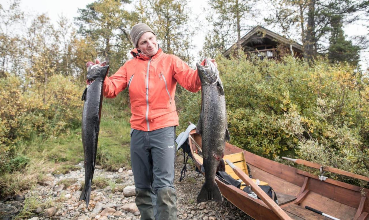 Luongasloma Chalets Palojoensuu Eksteriør bilde