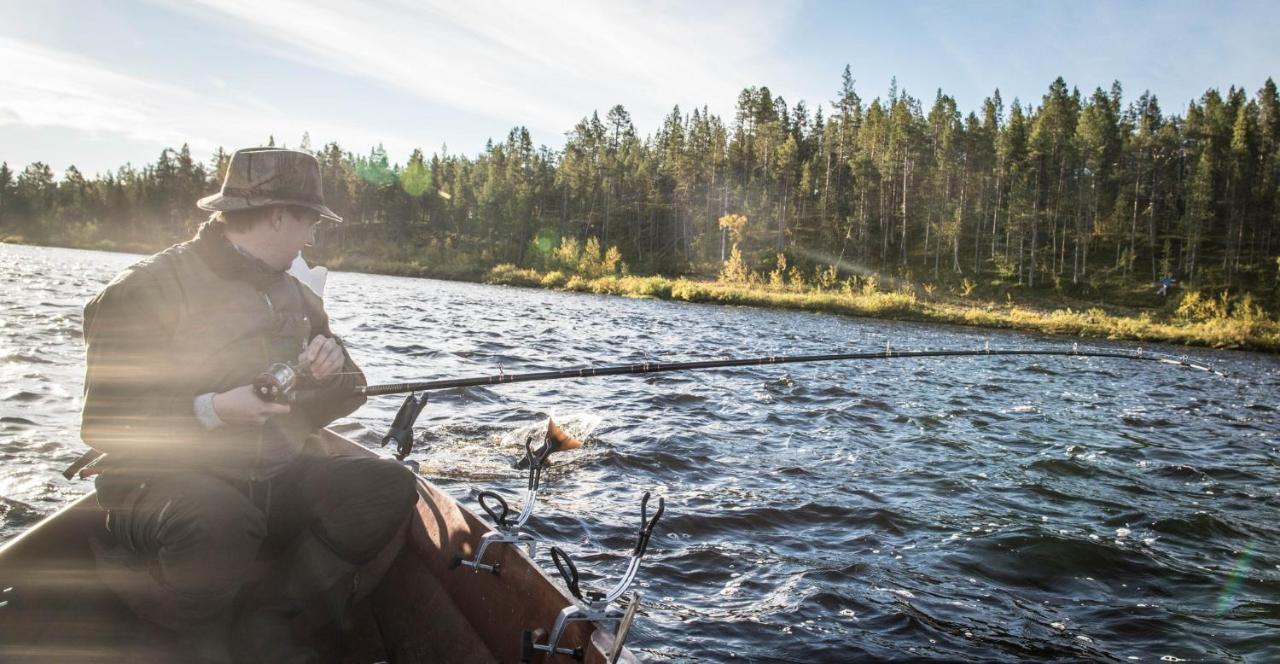 Luongasloma Chalets Palojoensuu Eksteriør bilde