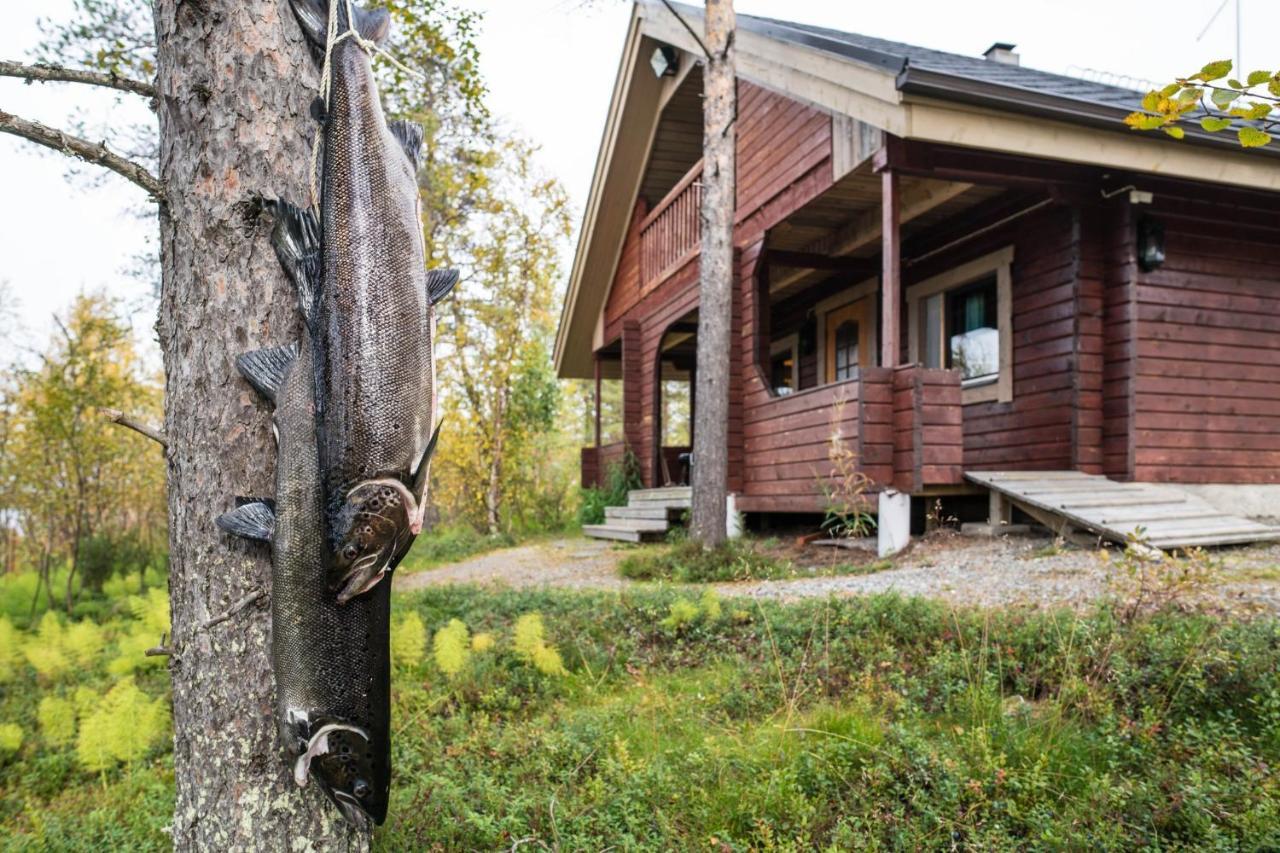 Luongasloma Chalets Palojoensuu Eksteriør bilde