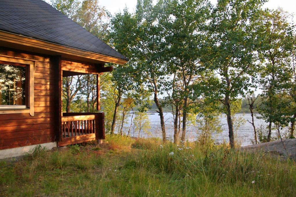 Luongasloma Chalets Palojoensuu Rom bilde